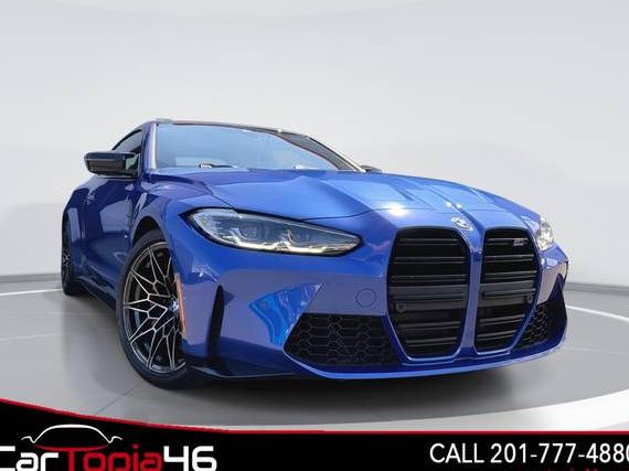 BMW M4 2021 WBS33AZ05MCH04661 image