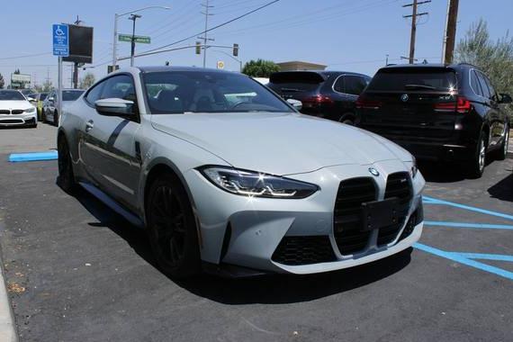 BMW M4 2021 WBS53AZ03MCH44827 image