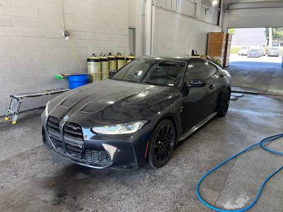 BMW M4 2021 WBS33AZ0XMCG72547 image