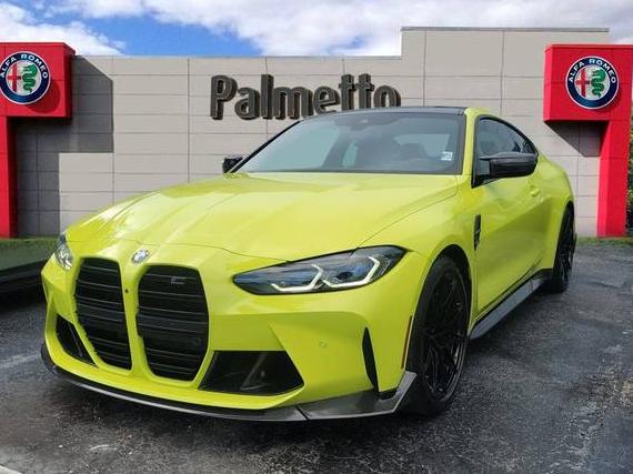 BMW M4 2021 WBS33AZ05MCG47409 image