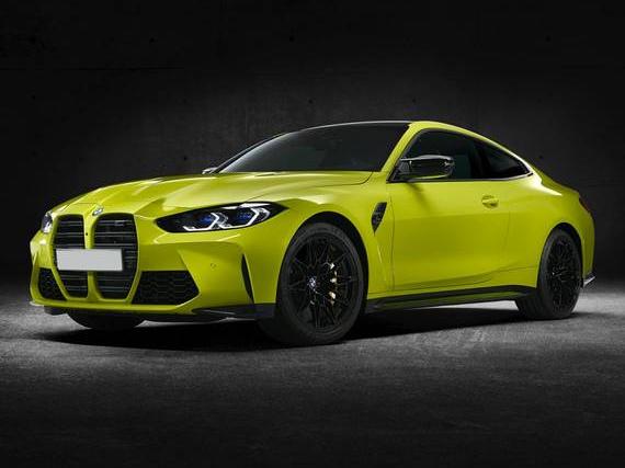 BMW M4 2021 WBS33AZ07MCH49858 image