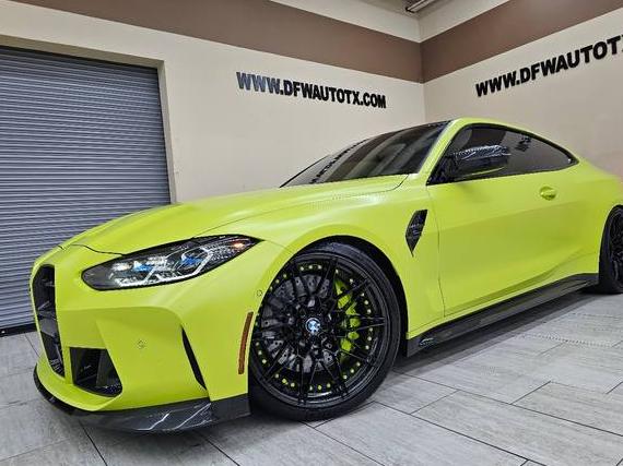 BMW M4 2021 WBS33AZ08MCG01539 image