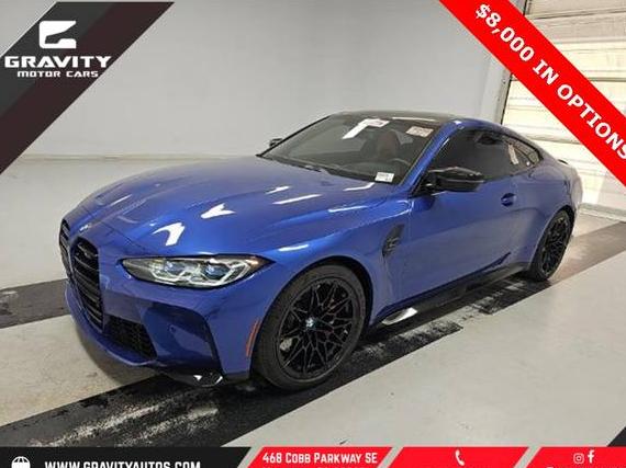 BMW M4 2021 WBS33AZ0XMCH56299 image