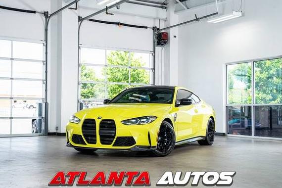 BMW M4 2021 WBS33AZ0XMCH22413 image