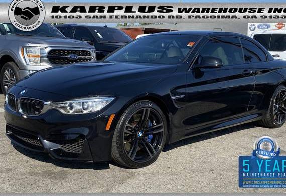BMW M4 2017 WBS3U9C39HP971148 image