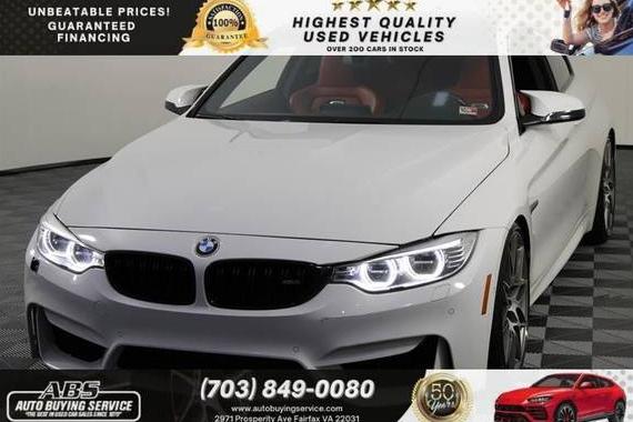 BMW M4 2017 WBS3R9C57HK708995 image