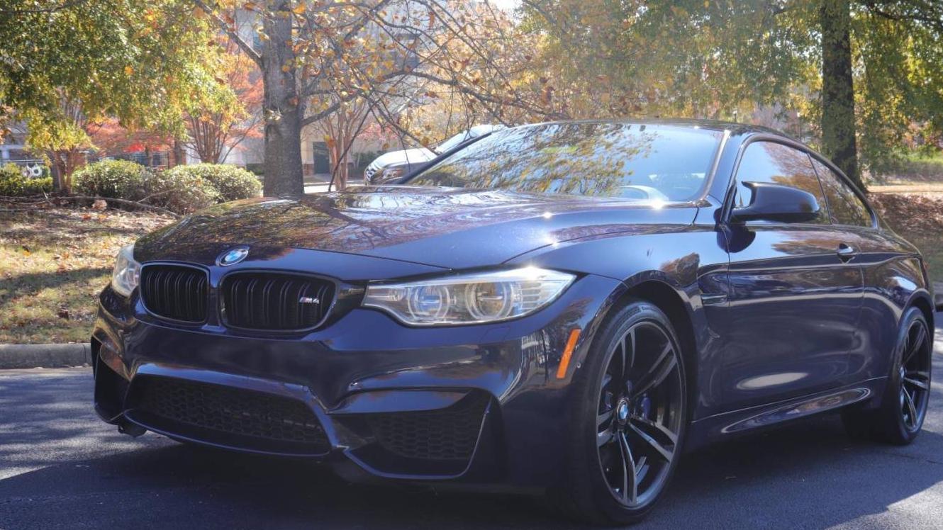 BMW M4 2017 WBS3R9C34HA013992 image