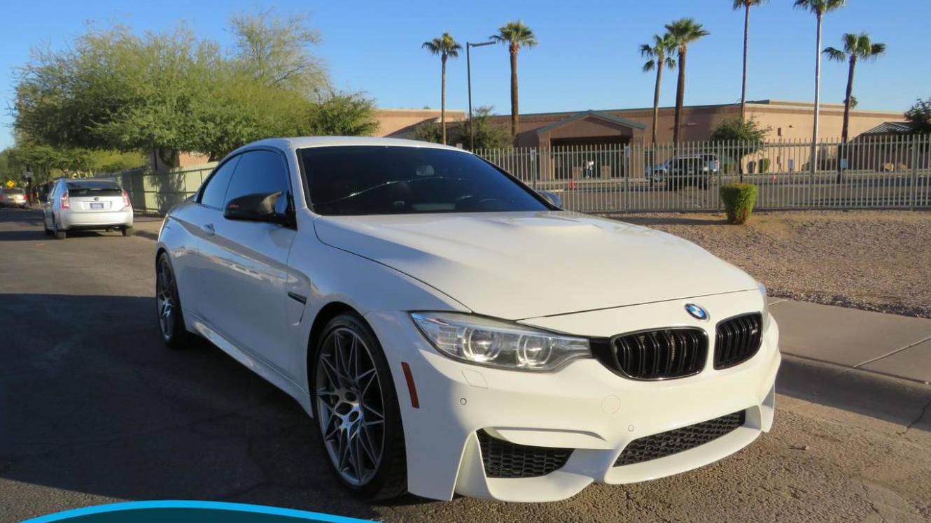 BMW M4 2017 WBS3U9C59HP970910 image