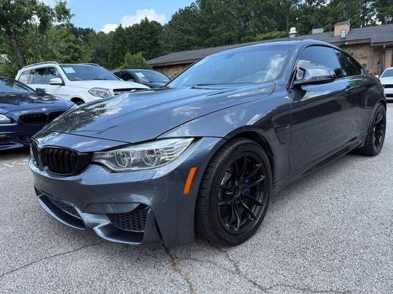 BMW M4 2017 WBS3R9C50HK709437 image