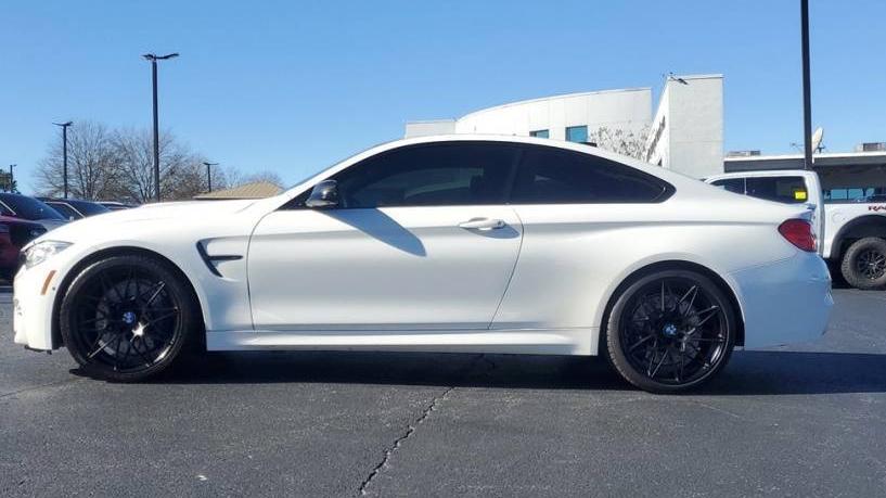 BMW M4 2017 WBS3R9C35HA014102 image