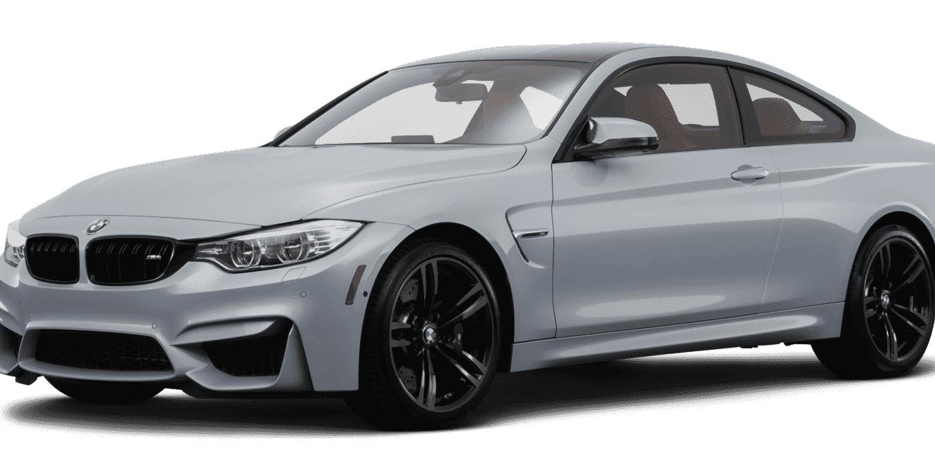 BMW M4 2017 WBS3R9C55HK709353 image