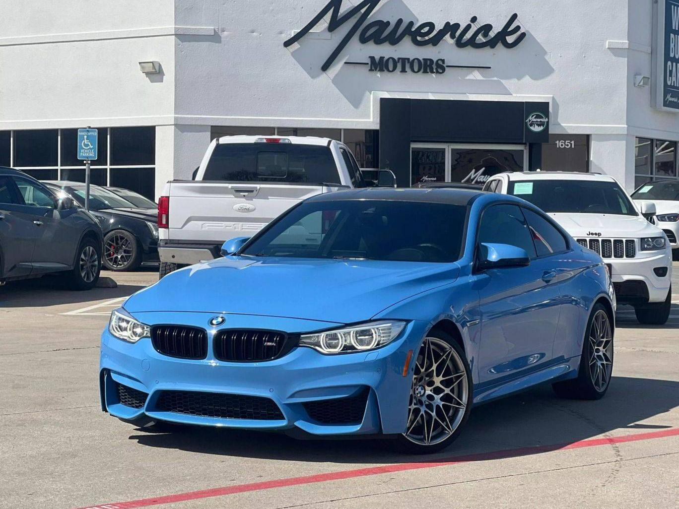 BMW M4 2017 WBS3R9C56HK709099 image