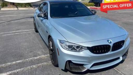 BMW M4 2017 WBS3R9C31HA014274 image