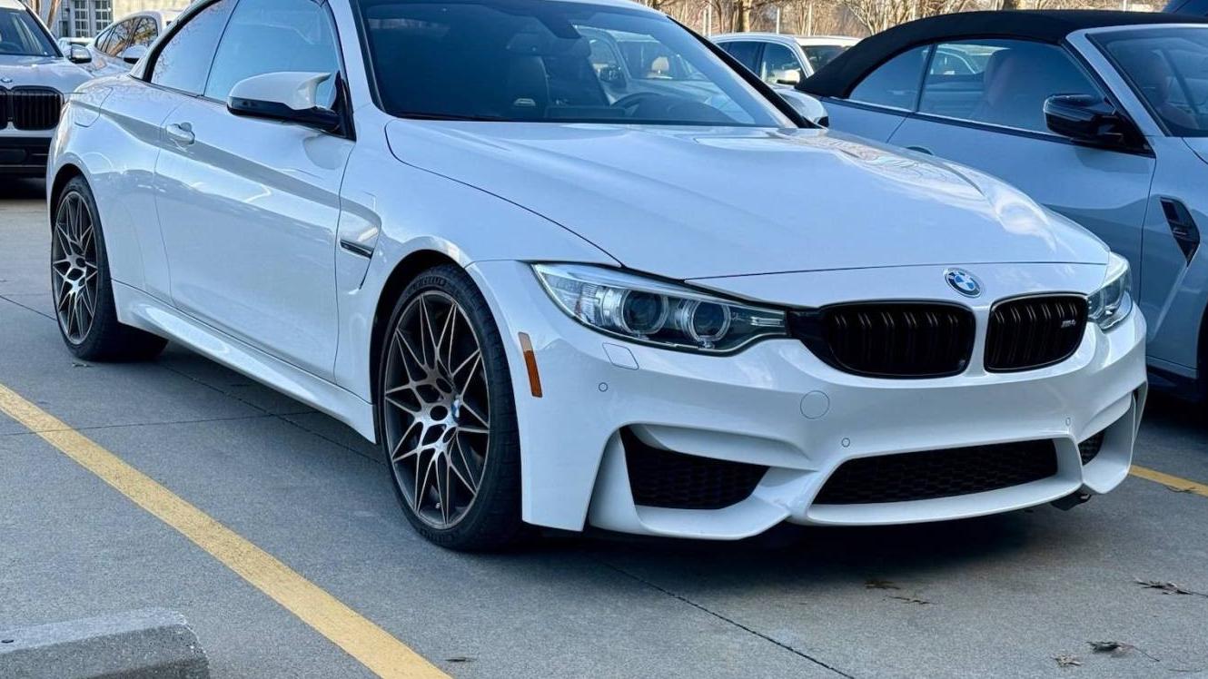 BMW M4 2017 WBS3U9C5XHP970754 image