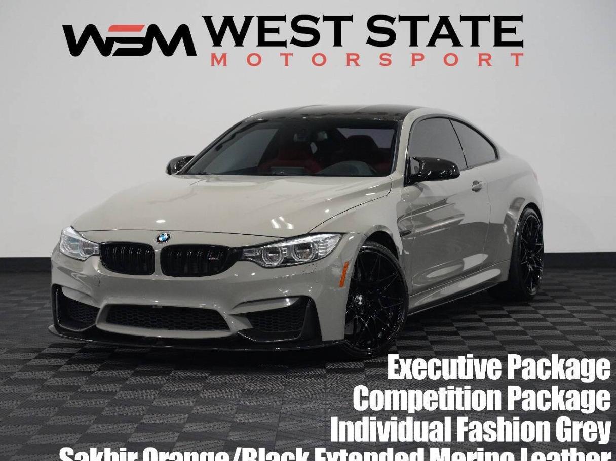 BMW M4 2017 WBS3R9C30HA014380 image