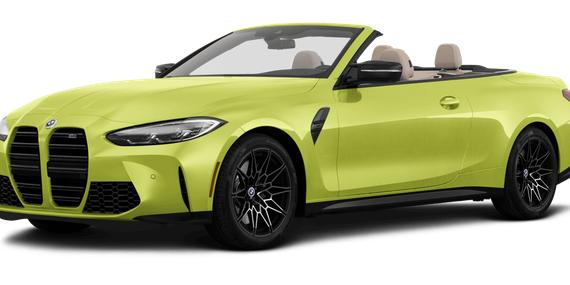 BMW M4 2024 WBS33BA03RCN90357 image