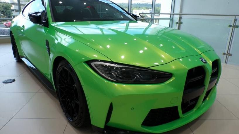 BMW M4 2024 WBS53AZ01RCP06128 image