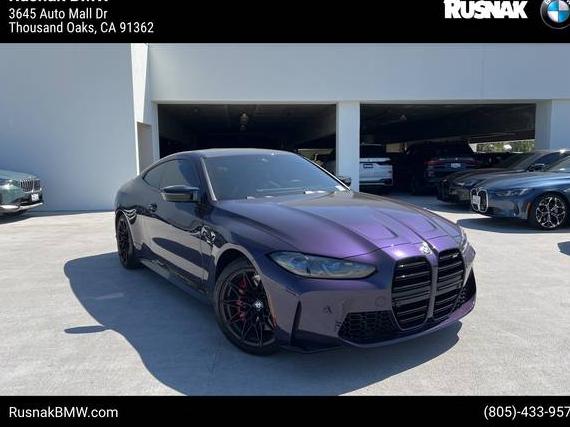 BMW M4 2024 WBS53AZ04RCP43934 image