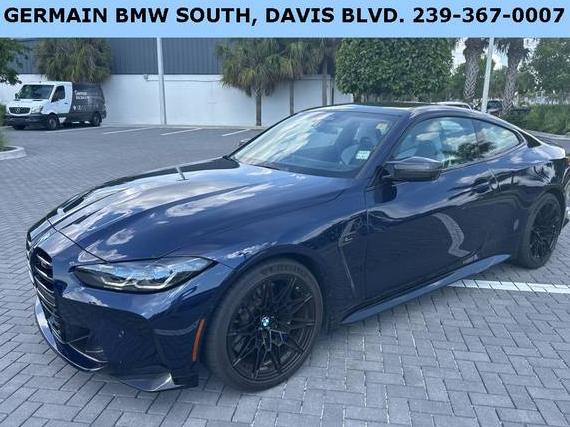 BMW M4 2024 WBS33AZ09RCP22990 image