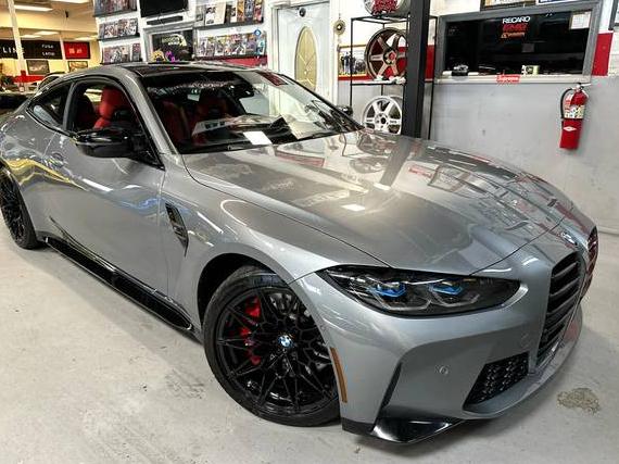 BMW M4 2024 WBS43AZ07RCP10681 image