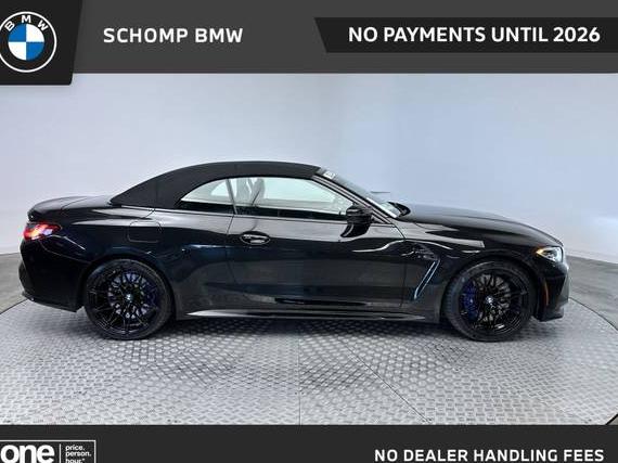 BMW M4 2024 WBS33BA06RCN16897 image