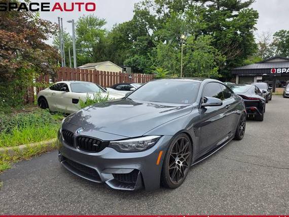 BMW M4 2020 WBS4Y9C03LAH83044 image