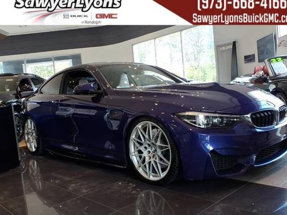 BMW M4 2020 WBS4Y9C00LFJ62859 image