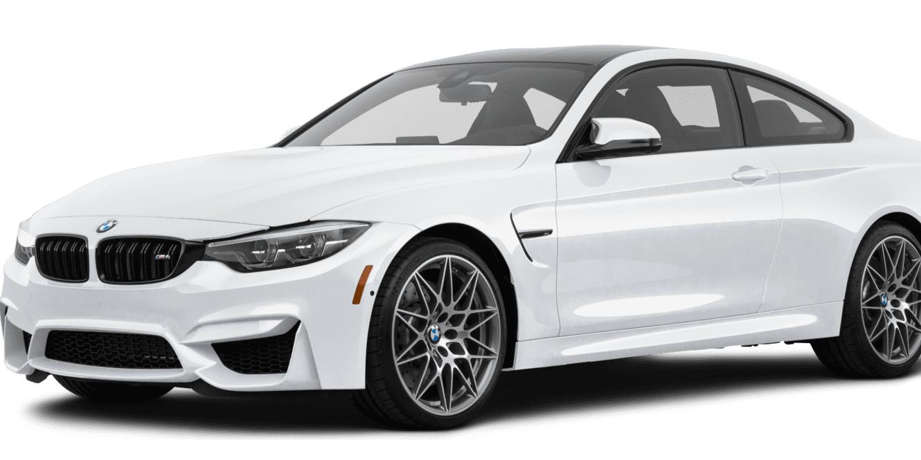 BMW M4 2020 WBS4Y9C09LFJ79952 image