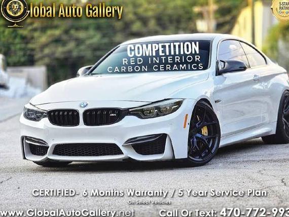 BMW M4 2020 WBS4Y9C00LFH14640 image