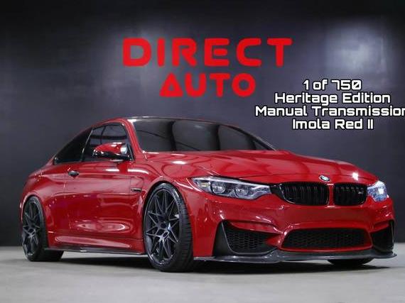 BMW M4 2020 WBS4Y9C01LFJ62949 image