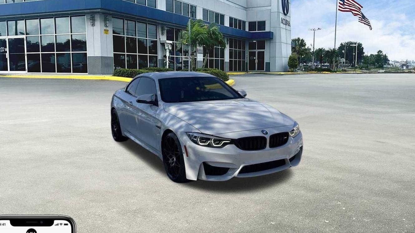 BMW M4 2020 WBS4Z9C08LEJ63941 image