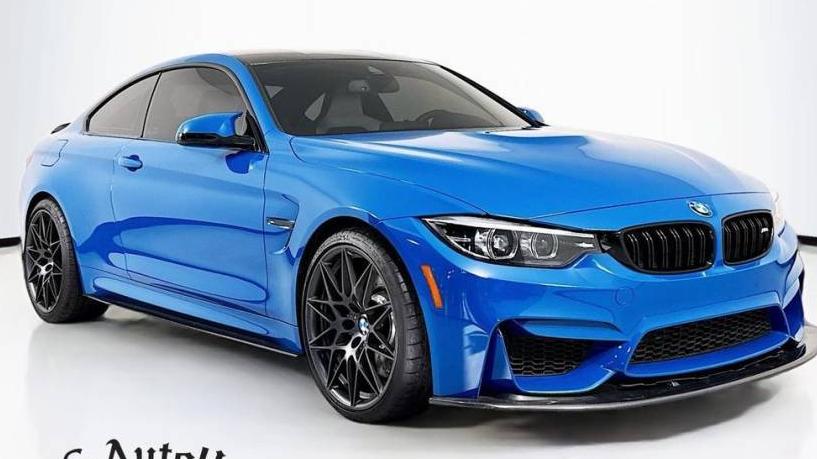 BMW M4 2020 WBS4Y9C05LFJ13124 image