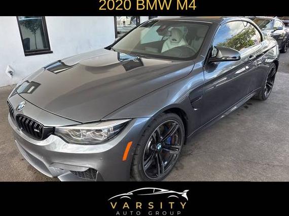 BMW M4 2020 WBS4Z9C04L5N39423 image