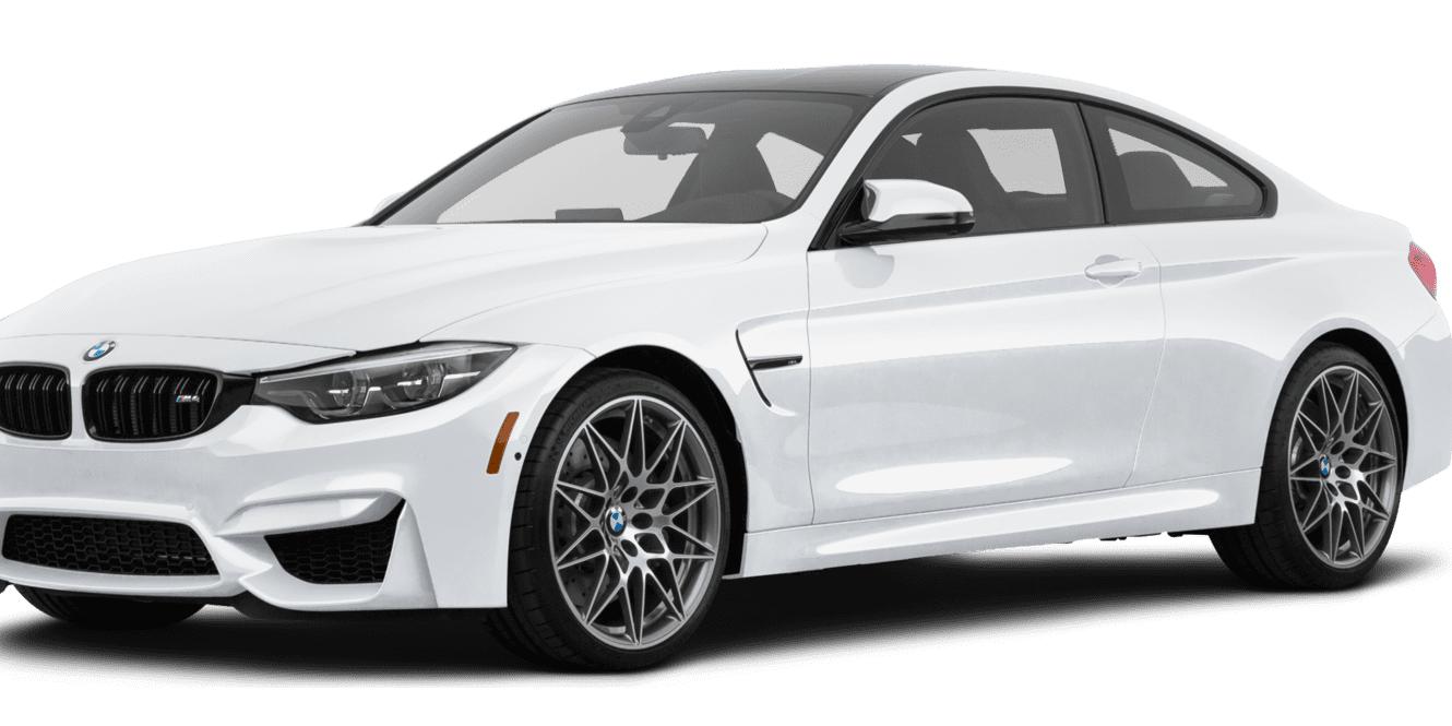 BMW M4 2020 WBS4Y9C00LFJ14066 image