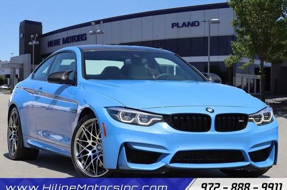 BMW M4 2020 WBS4Y9C00LFH94926 image