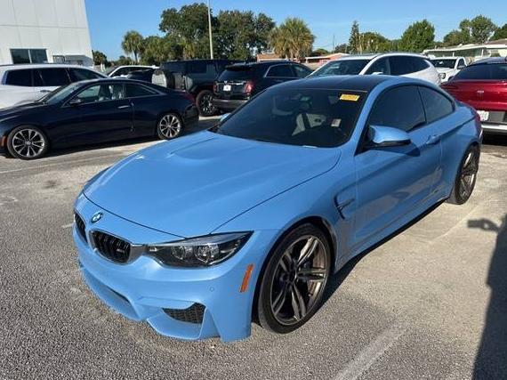 BMW M4 2020 WBS4Y9C07LFH15719 image