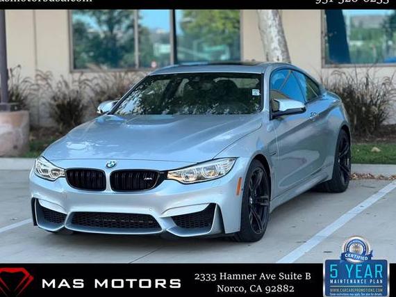 BMW M4 2015 WBS3R9C51FK335448 image