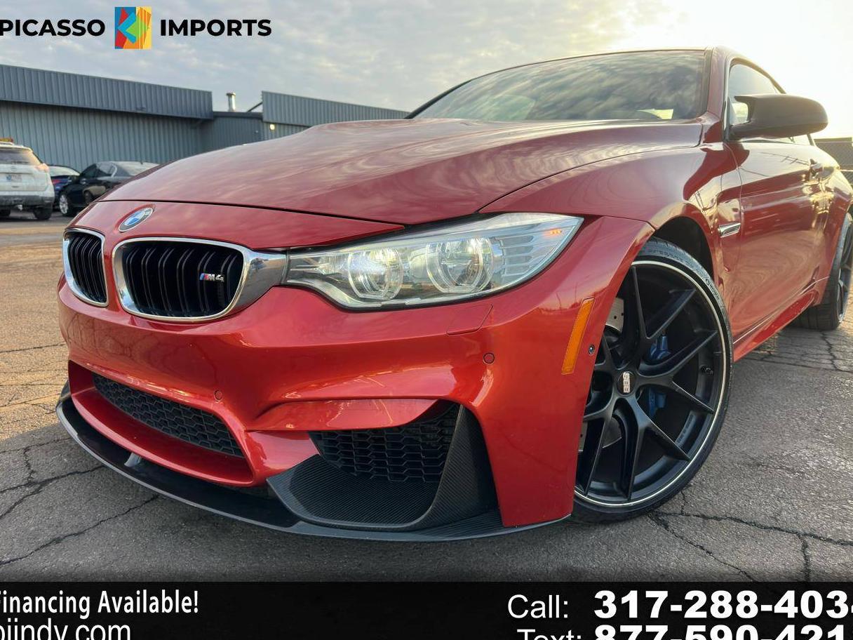 BMW M4 2015 WBS3R9C58FK330246 image