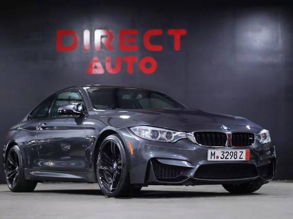 BMW M4 2015 WBS3R9C58FK330764 image