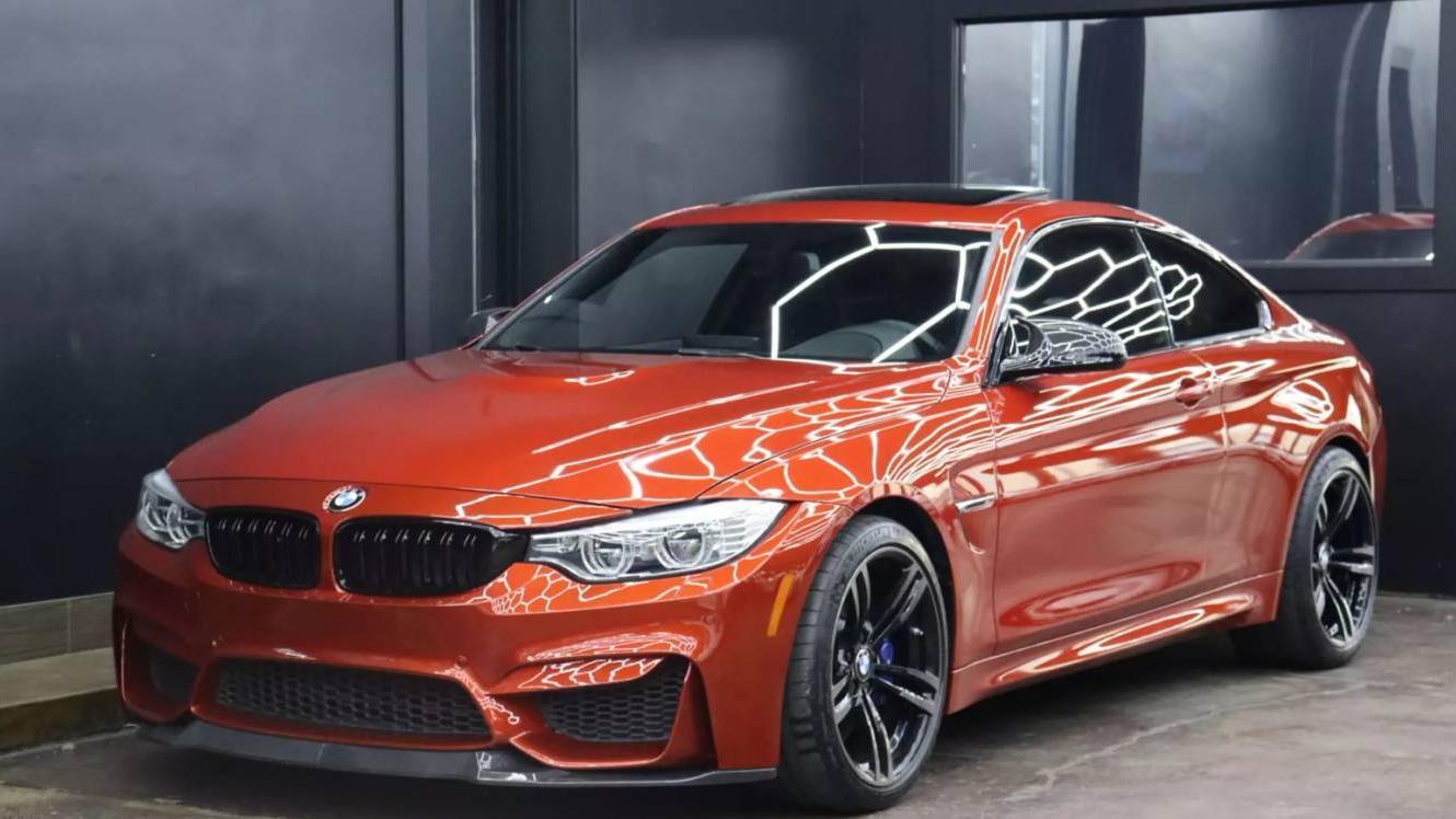 BMW M4 2015 WBS3R9C55FK332312 image