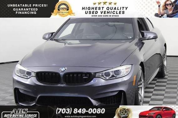 BMW M4 2015 WBS3R9C54FK330129 image
