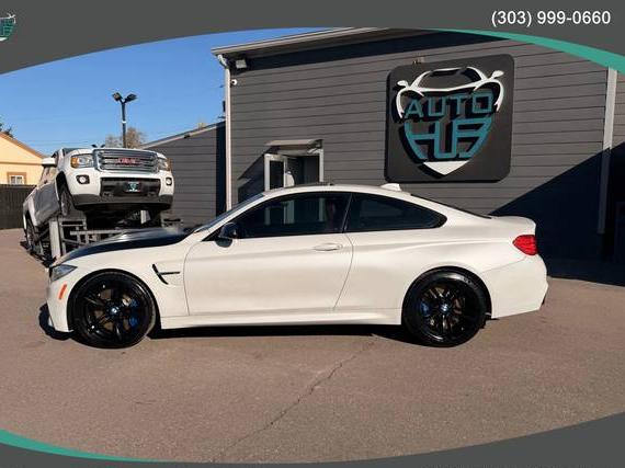 BMW M4 2015 WBS3R9C50FK329415 image