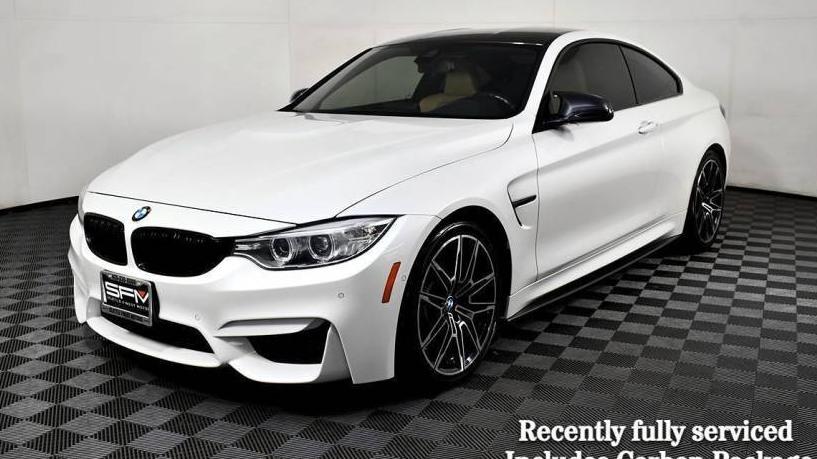 BMW M4 2015 WBS3R9C59FK332216 image