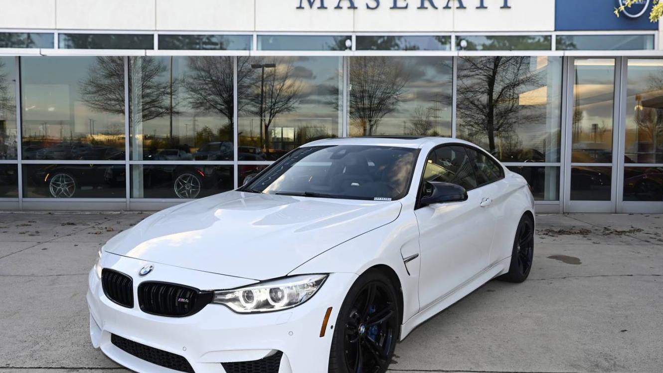 BMW M4 2015 WBS3R9C50FK332444 image