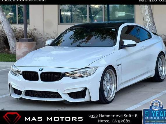 BMW M4 2015 WBS3R9C52FK330579 image