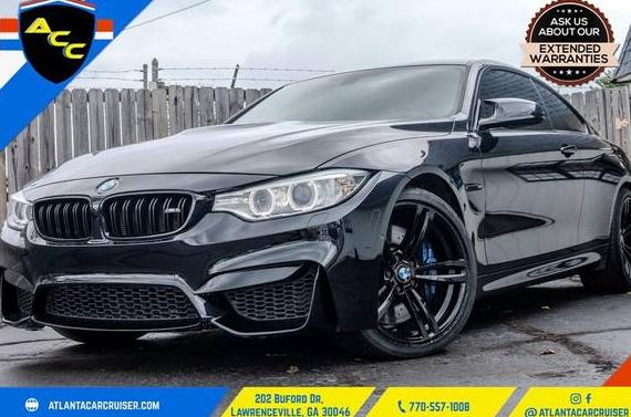 BMW M4 2015 WBS3R9C50FK329611 image