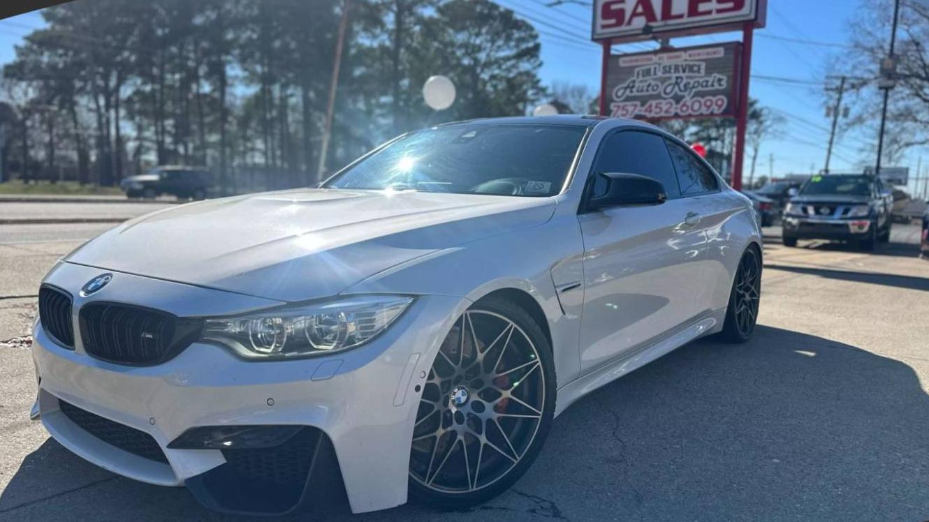 BMW M4 2015 WBS3R9C57FK330268 image