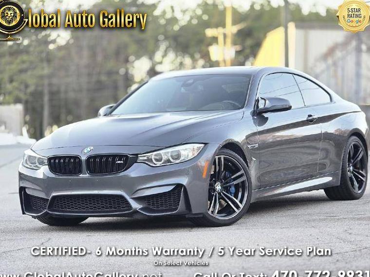 BMW M4 2015 WBS3R9C57FK333297 image