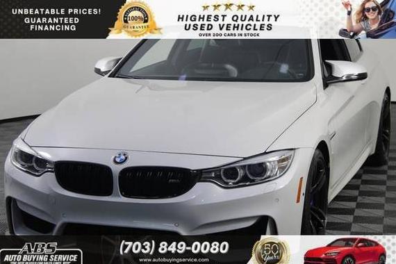 BMW M4 2015 WBS3R9C55FK333430 image