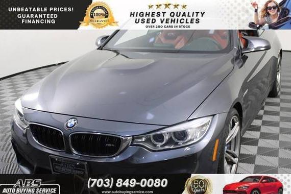 BMW M4 2015 WBS3U9C5XFP967723 image